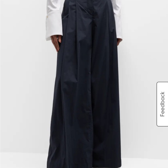 TWP New Didi Pleated Wide-Leg Pants NWT - Picture 3 of 7